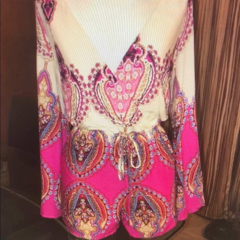 Meghan Fabulous Romper
